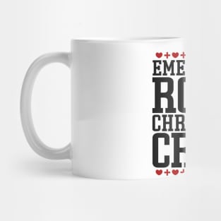 Emergency Room Christmas Crew Mug